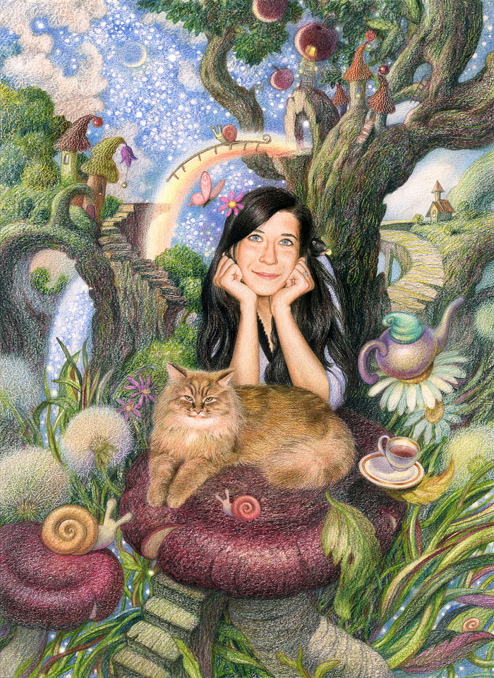 АЛЁНУШКИНЫ СКАЗКИ