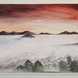 Туман над горами 