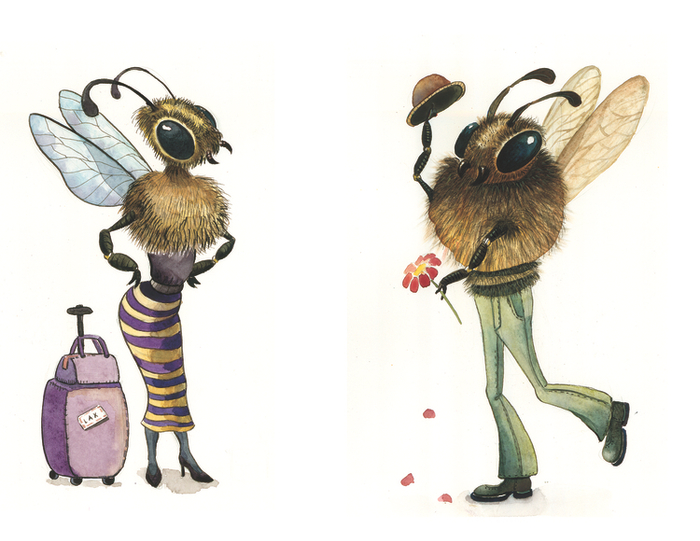 Всегда опаздывает!