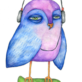 Сова скейтер