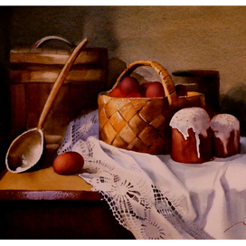 ,,Пасхальный натюрморт,,