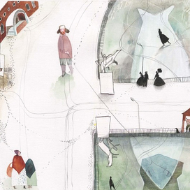  к сказке"Налим Малиныч"