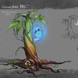 Концепт-арт на конкурс Concept Artist RPG 2.0 задание 7