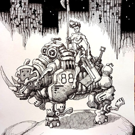 Техноварвар Валькирия