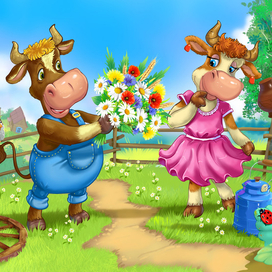 иллюстрация для календаря