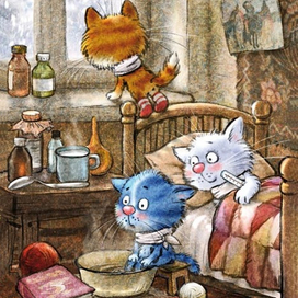 Первый снег (2 часть)