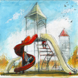 серия "Детская площадка.Вторая смена" Второй сюжет "Предлоги"