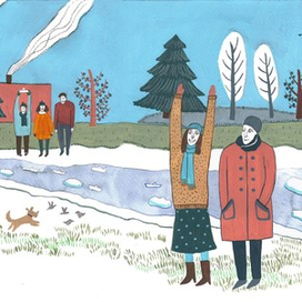 Весенний калейдоскоп