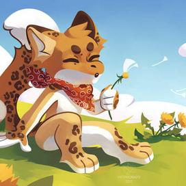 Одуванчики