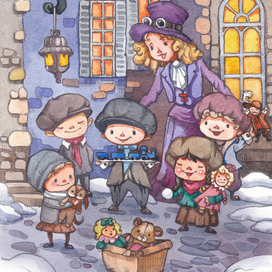 Дж.Родари "Голубая стрела"