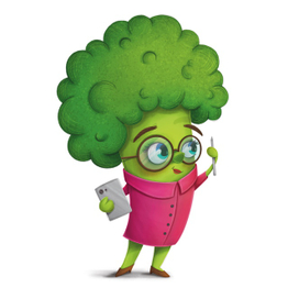 Mrs. Broccolo | Персонаж для приложения