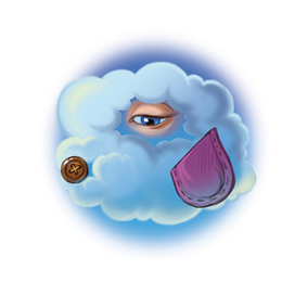 К книге Е Янге " Алиса в стране чувств" заставки