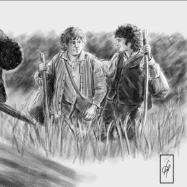 Фродо и Сэм 