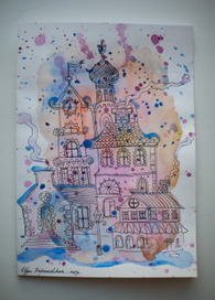 открытка из "Зимней серии"