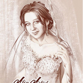 Fashion-портрет невесты