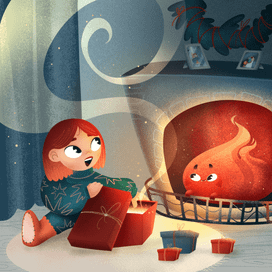 Мира и её чертик 