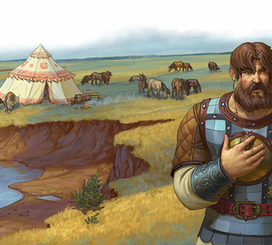 Илья Муромец иллюстрия