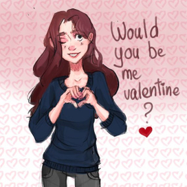 Валентинка