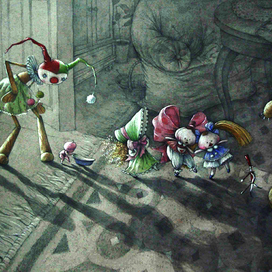 Побег игрушек