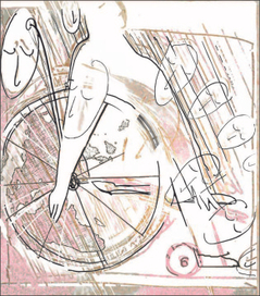 с закрытыми глазами...