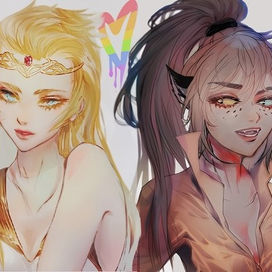 Все еще не могу поверить что они канон