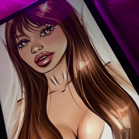 Портрет девушки 