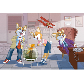 Золотая рыбка