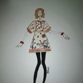 "Сказки старой Мезени"(5)