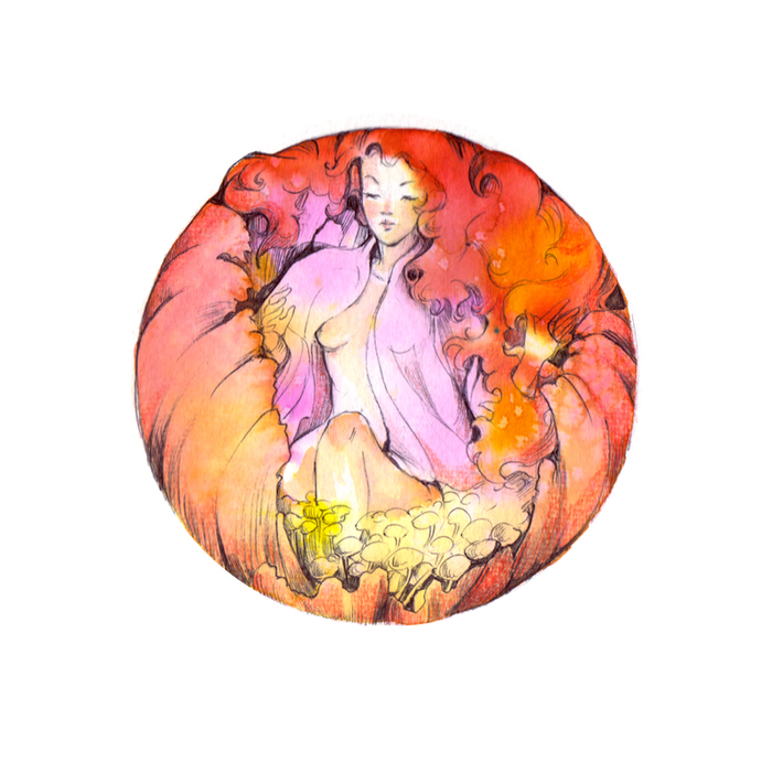 Цветочная фея