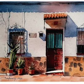 ,,Жаркий день,,