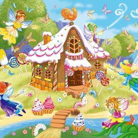 Пряничный домик