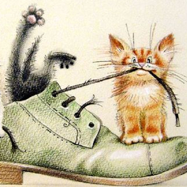 Были у хозяина любимые ботинки...