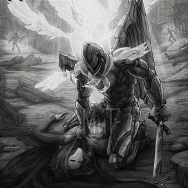 Обложка futuristic armor