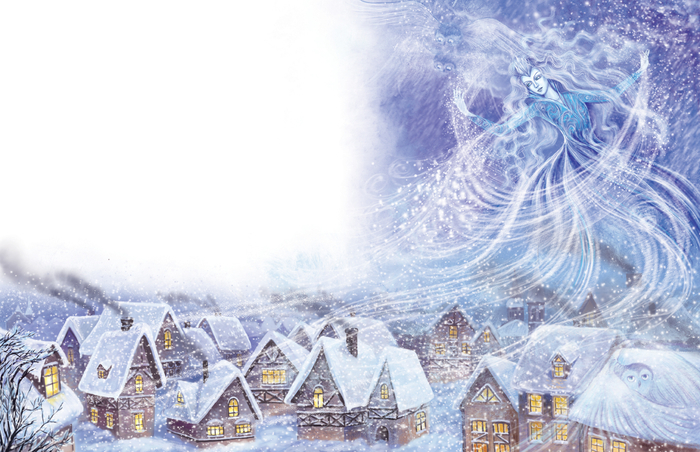 Снег кружится....