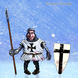 Тевтонский рыцарь