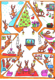 Домик Оленей.серия Inner Worlds