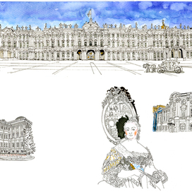 Елизаветенский Петербург