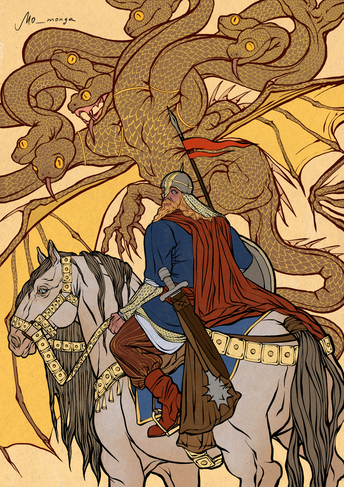 Илья Муромский и Змей