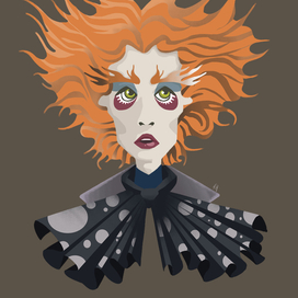 Шляпник из сказки "Алиса в стране чудес"