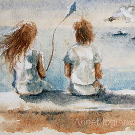 Акварельный альбом: О любви