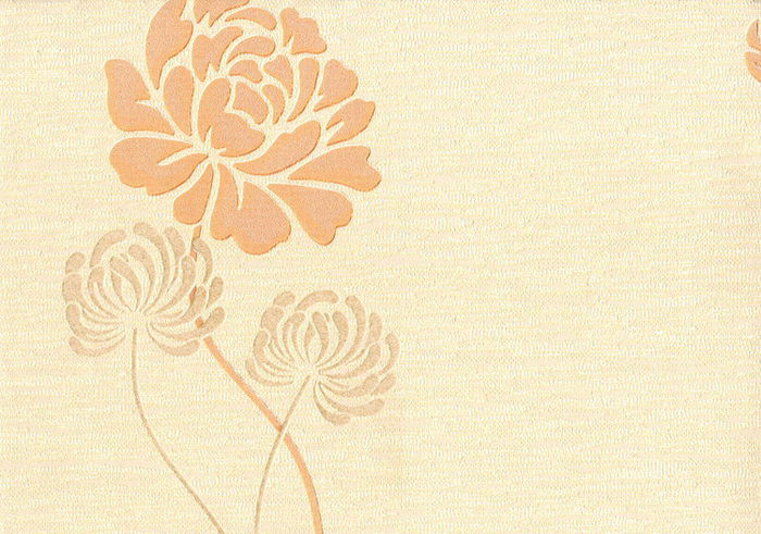 Фрагмент декоративных обоев