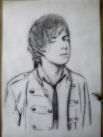 Портрет карандашом