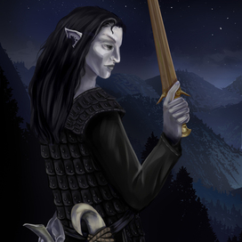 Авторский персонаж DnD