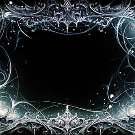 Рамки с тёмным фоном