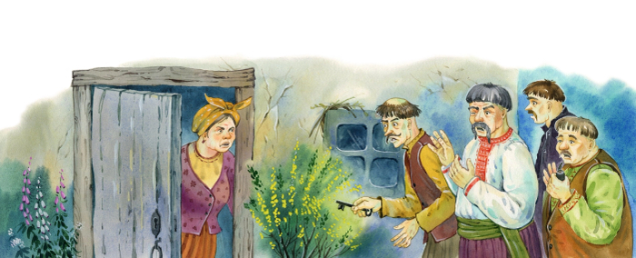 К повести Гоголя "Майская ночь или утопленница", Эксмо