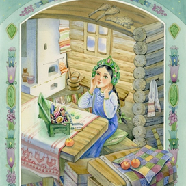 П.Бажов "Малахитовая шкатулка" , для издательства ЭКСМО  