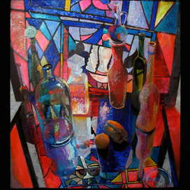 Цвет стекла