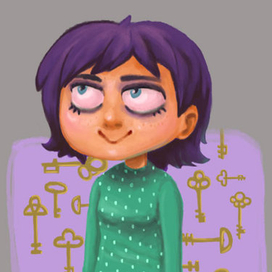 автопортрет