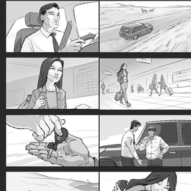 Storyboards