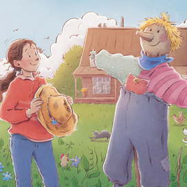 Пугало огородное